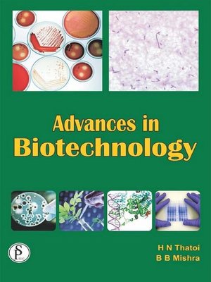 cover image of Advances In Biotechnology